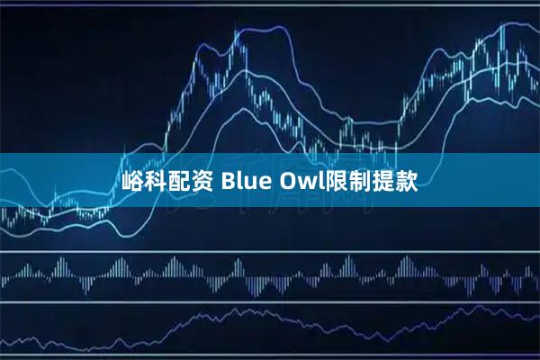 峪科配资 Blue Owl限制提款